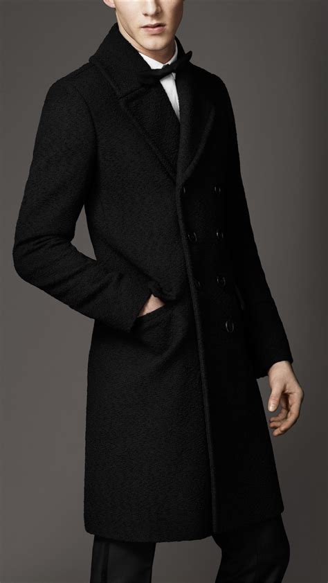 burberry coats men|Burberry men's overcoat sale.